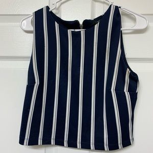 Striped top